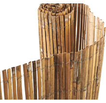 Sichtschutzmatte Konsta Bambus Halbschale 3 x 1,8 m-thumb-0