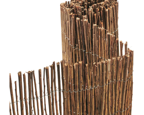 Heide-Sichtschutzmatte Luke, 5x1 M - Natürlicher Sichtschutz Für Garten, Balkon Und Terrasse