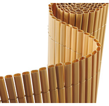 Sichtschutzmatte Konsta PVC ovalförmig 3 x 1,8 m bambusoptik-thumb-0