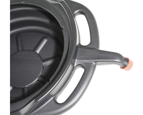 Ölauffangwanne mit Ausgießer