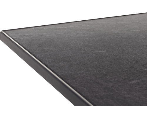 Arbeitsplatte mit Steindekor