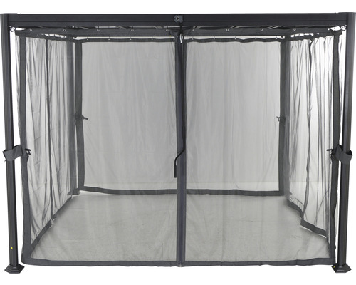 Pavillon mit Moskitonetz zum Schutz vor Insekten