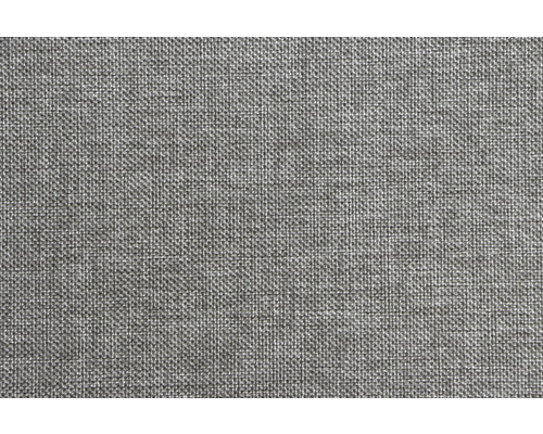 Nahaufnahme eines grauen Textilstoffs