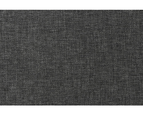 Nahaufnahme eines grauen Stoffes mit feiner Textur.