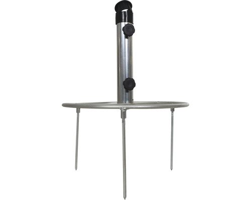 Erdspieß für Sonnenschirme aus Metall