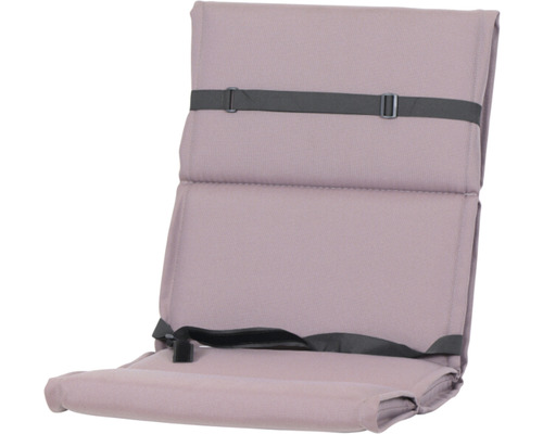 Auflage für Gartenstuhl mit Befestigungsband