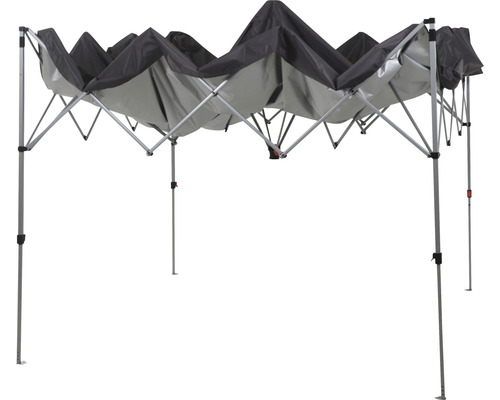 Faltpavillon mit Abdeckung und Metallgestell