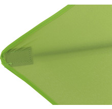 Detailansicht eines Sonnenschirmbezugs