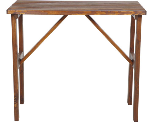Holztisch mit Klappfunktion