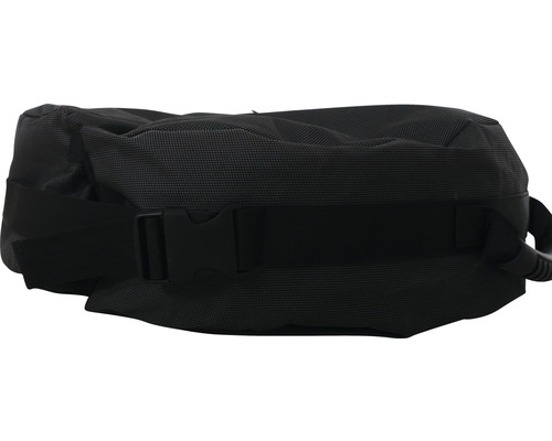 Gefüllter Sitzsack mit Gurt und Schnalle