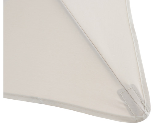 Detailansicht eines Sonnenschirms