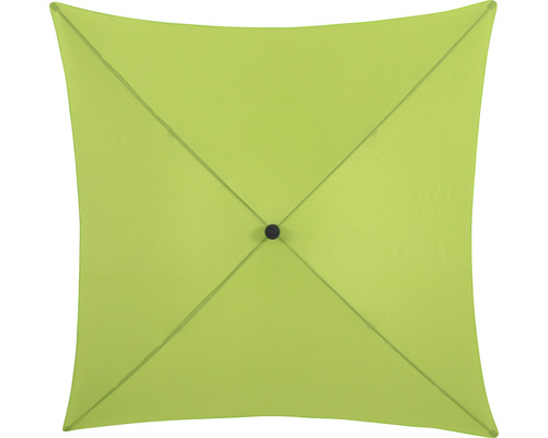 Quadratischer Sonnenschirm von oben