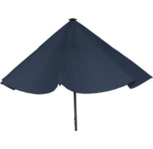 Geöffneter Sonnenschirm für den Garten