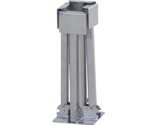 Verstellbarer Terrassenfuß aus Metall