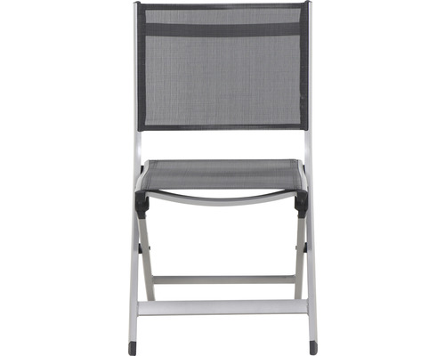 Klappstuhl mit Textilenebespannung