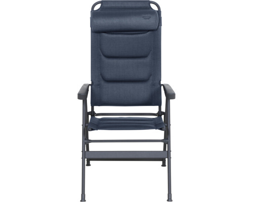 Campingstuhl mit hoher Rückenlehne und Armlehnen