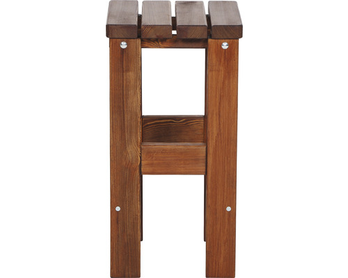 Hocker aus Holz
