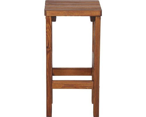 Hocker aus Holz