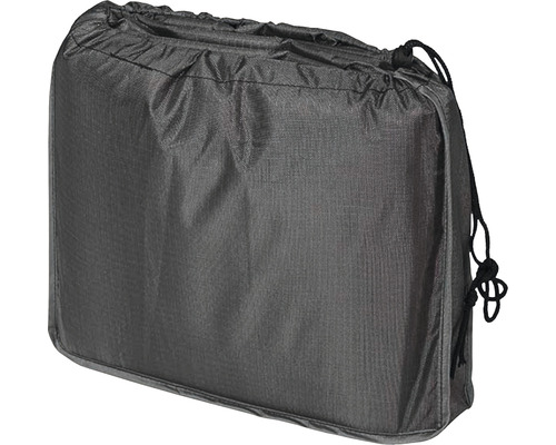 Graue Tragetasche mit Kordelzug