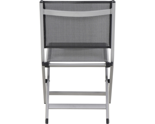 Gartensessel aus Aluminium und Textil