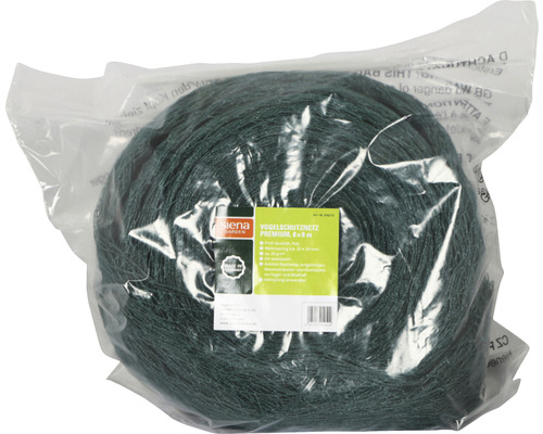 Vogelschutznetz 8 x 8 Meter in Verpackung