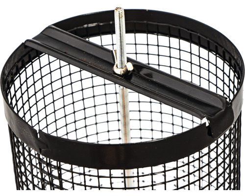 Drahtfalle mit Schraube