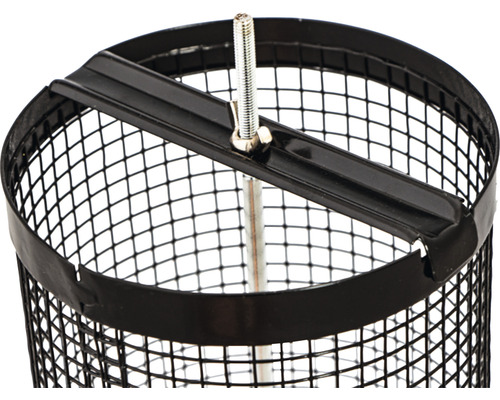 Draht-Pflanzkorb mit Schraube