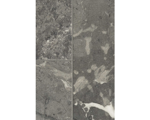 Graue Bodenfliesen mit Marmoroptik