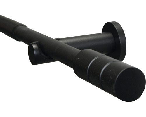 Gardinenstange mit Halterung