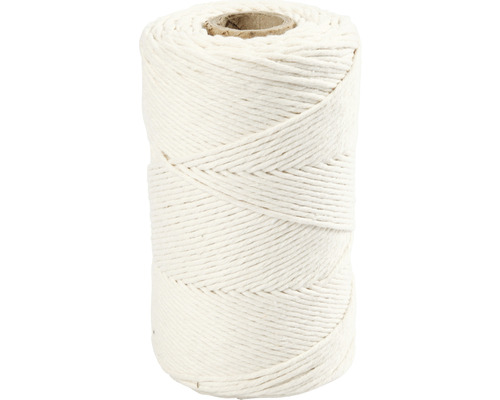 Spule mit Baumwollkordel