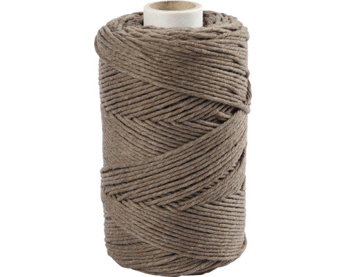 Spule braunes Baumwollgarn