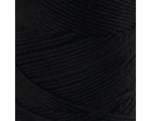 Schwarzes Baumwollgarn