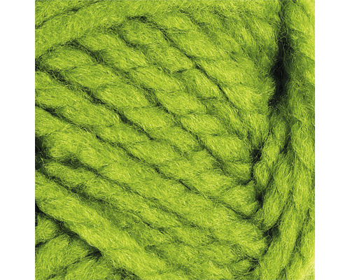 Nahaufnahme von Strickgarn