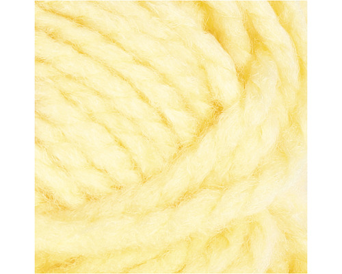 Nahaufnahme von gelbem Garn