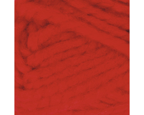 Nahaufnahme von roter Wolle