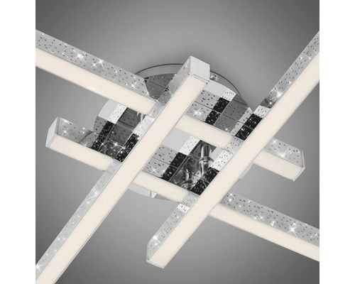 Moderne Deckenleuchte mit LED Streifen