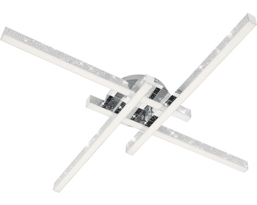 LED Deckenleuchte mit rechteckigen Elementen