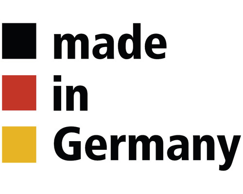 Hergestellt in Deutschland Kennzeichen