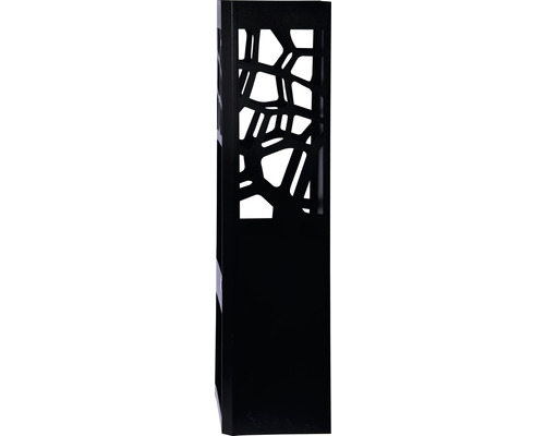 Dekorative Außenleuchte mit abstraktem Muster