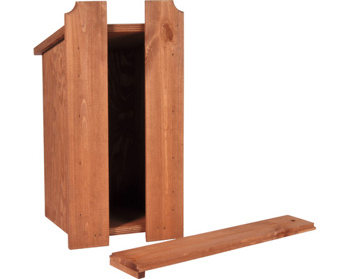 Zerlegtes Fledermausquartier aus Holz