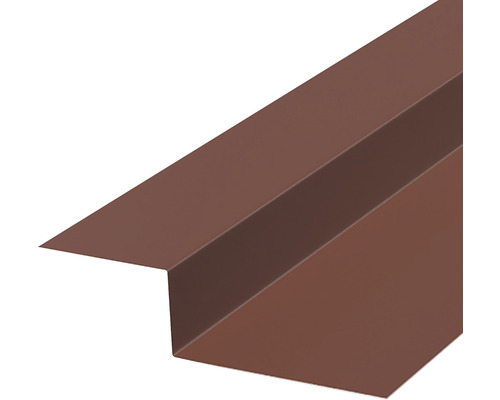 Traufblech aus Metall