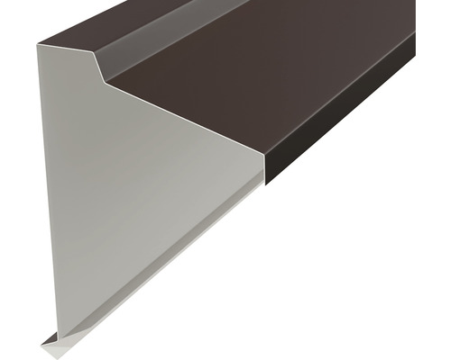 Metall-Abschlussprofil