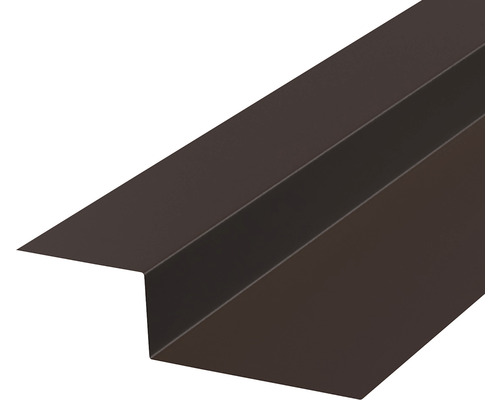 Dachrinne aus Metall