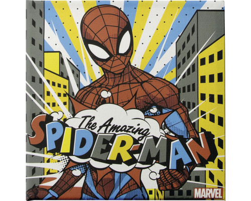 The Amazing Spider-Man Comic-Leinwand