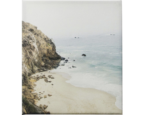 Leinwandbild mit Küstenmotiv