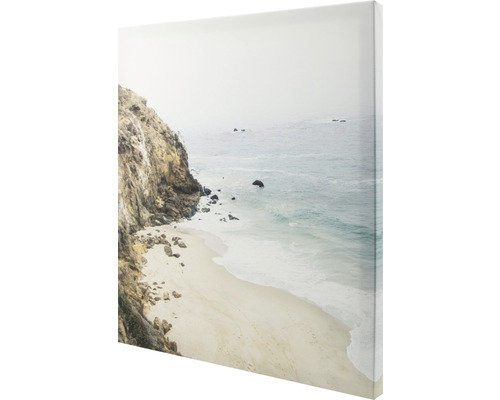 Leinwandbild mit Küstenmotiv