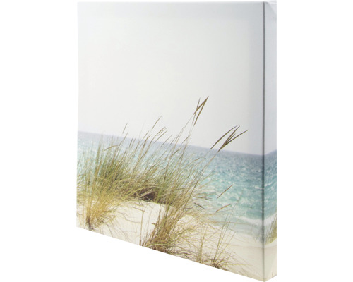 Leinwandbild mit Dünenmotiv für die Wanddekoration