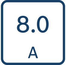 8.0 A Symbol