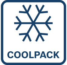 Coolpack Symbol: Kühltechnologie