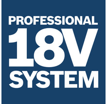 Professional 18 Volt System